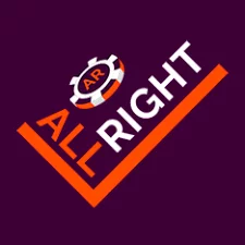 All Right Casino logo